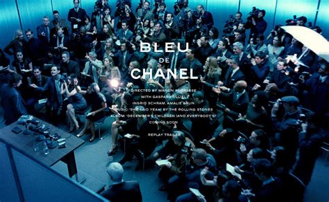 bleu chanel ad|bleu de chanel commercial woman.